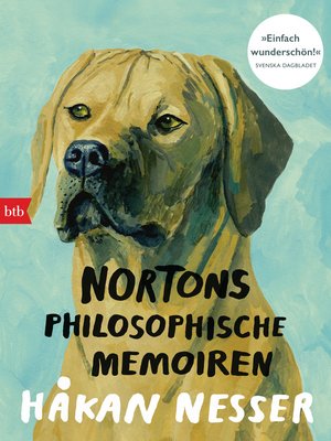 cover image of Nortons philosophische Memoiren